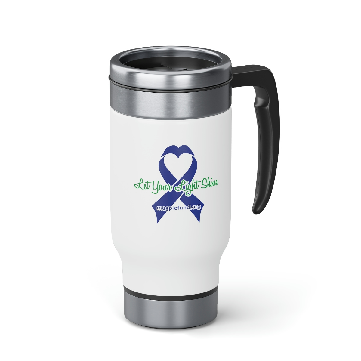 Magpie Fund Travel Mug